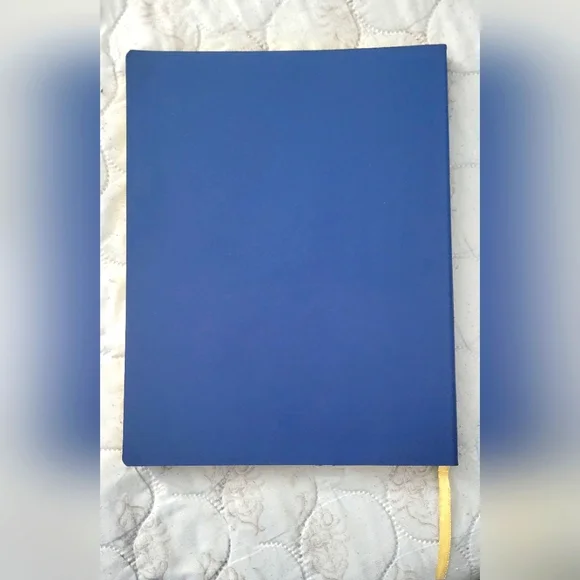 NEW Large Moon Journal with Soft Leatherette Cover • 8.5" x 11" - Picture 3 of 7